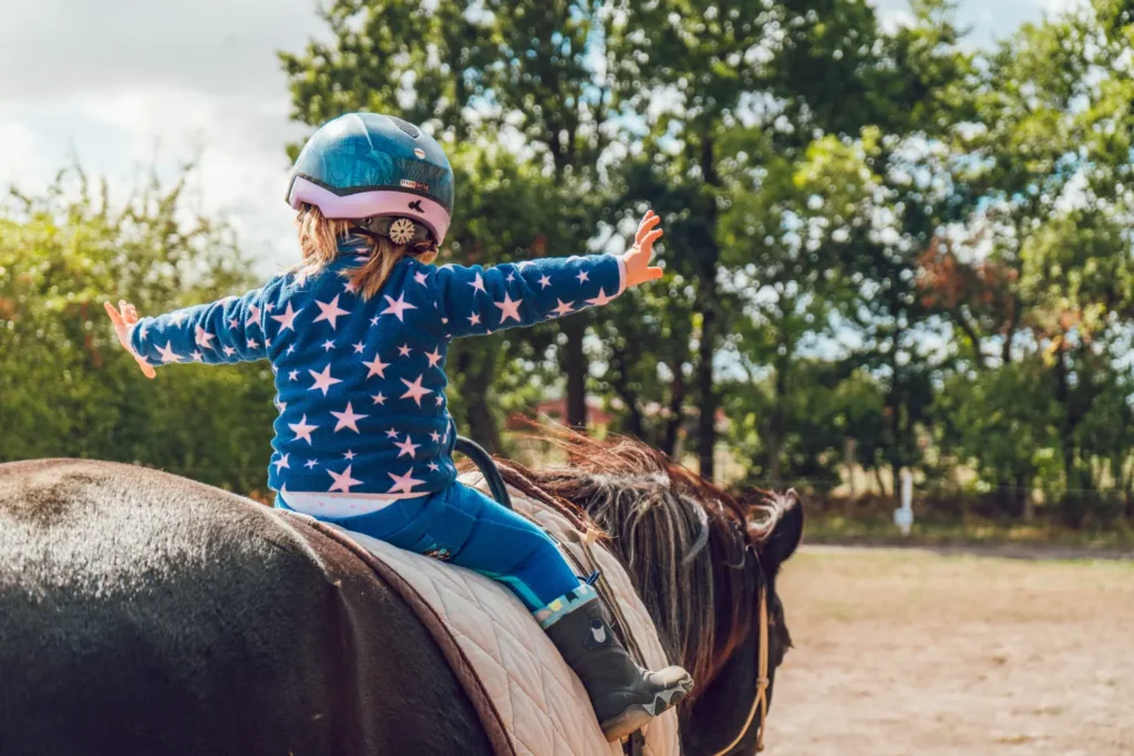 uitje met paarden