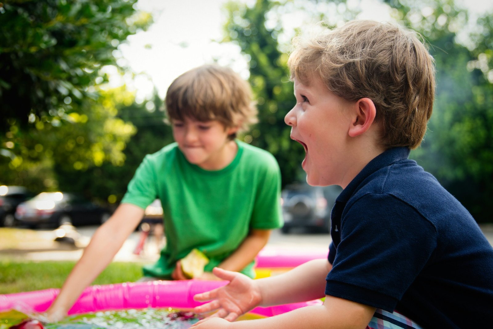 Kinderfeestje jongens